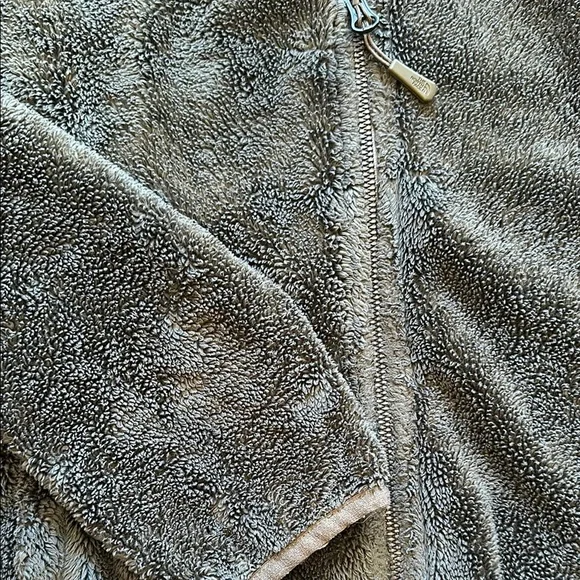 Olive North face zip up - Picture 5 of 5